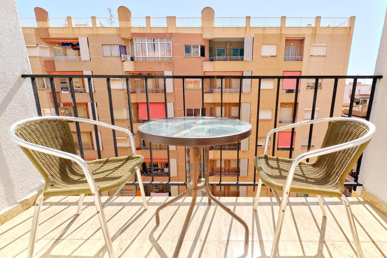 Ferienwohnung Estudio La Loma Torrevieja Exterior foto